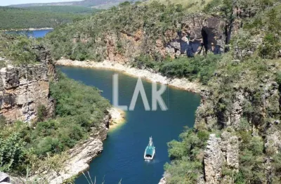 Lote em condomínio à venda, escarpas do lago - capitólio/mg