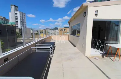 Cobertura à venda, 3 quartos, 1 suíte, 2 vagas, santo antônio - belo horizonte/mg