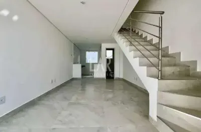 Casa geminada à venda, 2 quartos, 1 suíte, 1 vaga, planalto - belo horizonte/mg