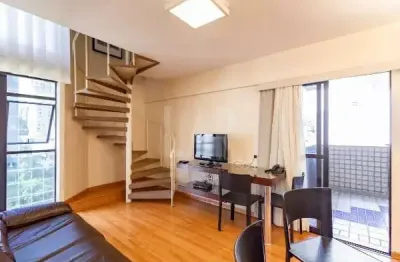 Flat para aluguel, 1 quarto, 1 suíte, Savassi - Belo Horizonte/MG
