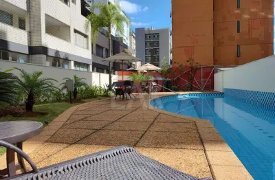 Flat à venda, 1 quarto, 1 suíte, 1 vaga, funcionários - belo horizonte/mg