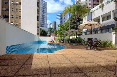 Flat à venda, 1 quarto, 1 suíte, 1 vaga, funcionários - belo horizonte/mg