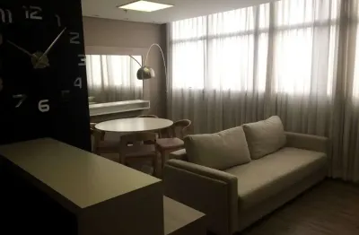 Apartamento à venda, 1 quarto, 1 suíte, 2 vagas, luxemburgo - belo horizonte/mg