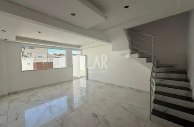 Casa geminada para aluguel, 3 quartos, 1 suíte, 2 vagas, rio branco - belo horizonte/mg