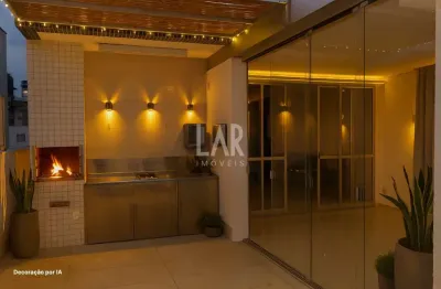 Cobertura à venda, 3 quartos, 1 suíte, 3 vagas, gutierrez - belo horizonte/mg