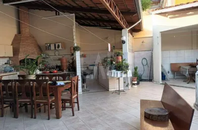 Casa à venda, 3 quartos, 1 suíte, 2 vagas, califórnia - belo horizonte/mg