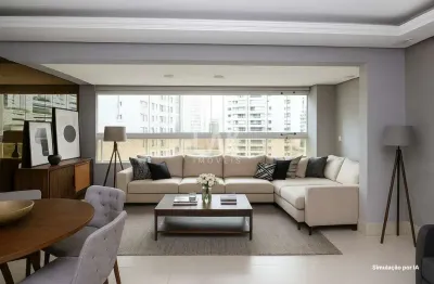 Apartamento para aluguel, 3 quartos, 1 suíte, 3 vagas, vila da serra - nova lima/mg