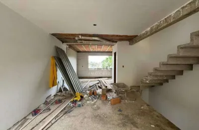Casa geminada à venda, 3 quartos, 1 suíte, 1 vaga, santa amélia - belo horizonte/mg