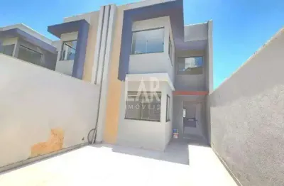 Casa geminada à venda, 3 quartos, 1 suíte, 2 vagas, santa amélia - belo horizonte/mg