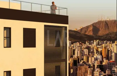 Apartamento à venda, 2 quartos, 1 suíte, 2 vagas, sion - belo horizonte/mg