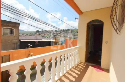 Casa à venda, 5 quartos, 3 vagas, paraíso - belo horizonte/mg