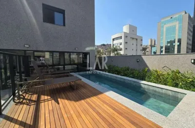 Apartamento à venda, 1 quarto, 1 vaga, funcionários - belo horizonte/mg