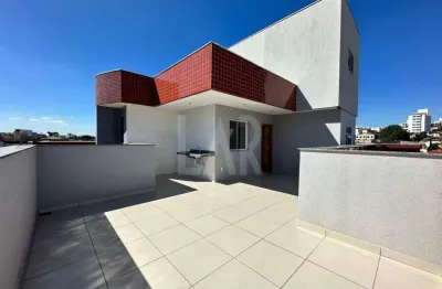 Cobertura à venda, 2 quartos, 1 suíte, 2 vagas, santa mônica - belo horizonte/mg
