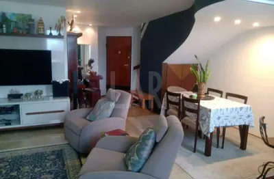 Cobertura à venda, 4 quartos, 3 suítes, 4 vagas, lourdes - belo horizonte/mg