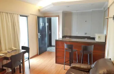 Flat para aluguel, 1 quarto, 1 suíte, 1 vaga, Savassi - Belo Horizonte/MG