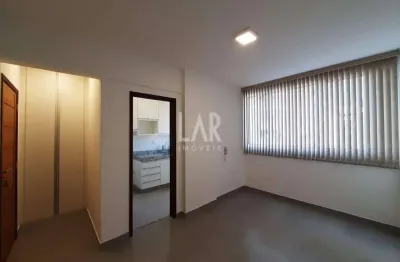 Apartamento para aluguel, 1 quarto, 1 vaga, lourdes - belo horizonte/mg