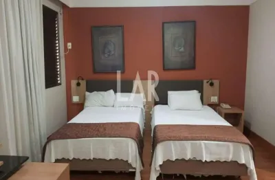 Flat para aluguel, 1 quarto, 1 suíte, 1 vaga, lourdes - belo horizonte/mg