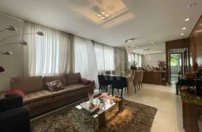 Apartamento à venda, 3 quartos, 1 suíte, 2 vagas, lourdes - belo horizonte/mg