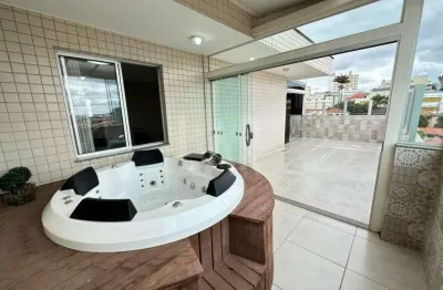 Cobertura para aluguel, 4 quartos, 2 suítes, 3 vagas, colégio batista - belo horizonte/mg