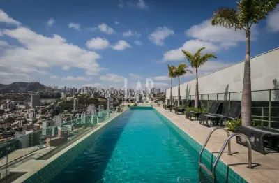 Apartamento à venda, 2 quartos, 2 suítes, 2 vagas, santa lúcia - belo horizonte/mg