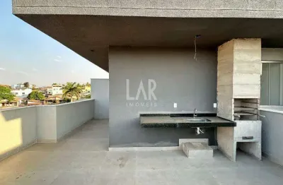 Cobertura à venda, 3 quartos, 1 suíte, 1 vaga, copacabana - belo horizonte/mg