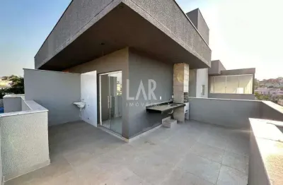 Cobertura à venda, 3 quartos, 1 suíte, 1 vaga, copacabana - belo horizonte/mg