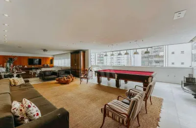 Cobertura à venda, 4 quartos, 2 suítes, 3 vagas, funcionários - belo horizonte/mg