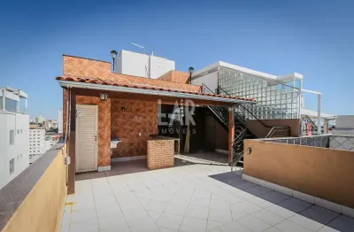 Cobertura à venda, 3 quartos, 1 suíte, 2 vagas, sagrada família - belo horizonte/mg