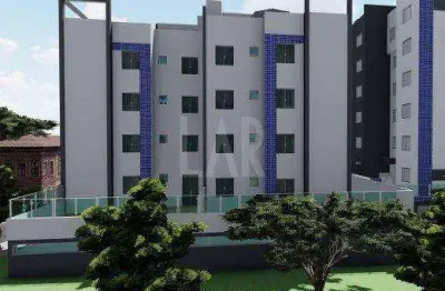 Apartamento à venda, 3 quartos, 1 suíte, 2 vagas, santa branca - belo horizonte/mg