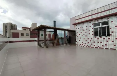 Cobertura à venda, 3 quartos, 1 suíte, 2 vagas, união - belo horizonte/mg