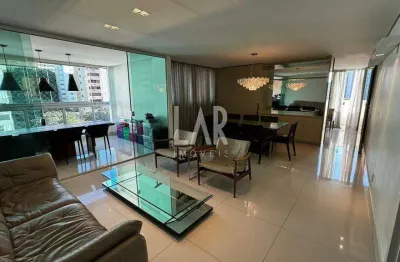 Cobertura à venda, 3 quartos, 3 suítes, 4 vagas, serra - belo horizonte/mg