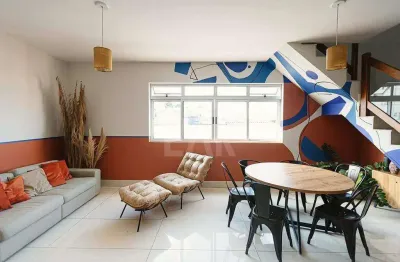 Cobertura à venda, 4 quartos, 1 suíte, 2 vagas, carlos prates - belo horizonte/mg