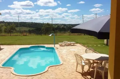 Casa em condomínio à venda, 6 quartos, 2 suítes, 4 vagas, parque das águas de serra morena - jaboticatubas/mg