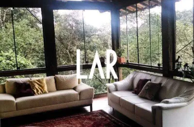 Casa em condomínio à venda, 5 quartos, 1 suíte, 4 vagas, estância serrana - nova lima/mg