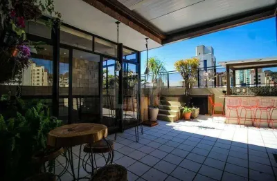 Cobertura à venda, 4 quartos, 2 suítes, 5 vagas, serra - belo horizonte/mg