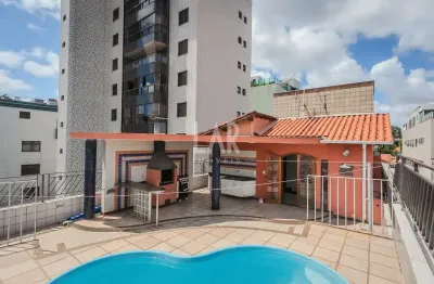 Cobertura para aluguel, 3 quartos, 1 suíte, 2 vagas, cidade nova - belo horizonte/mg