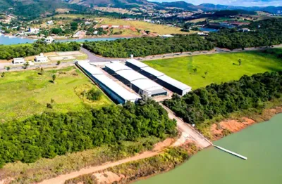 Lote em condomínio à venda, marinas portobello - capitólio/mg