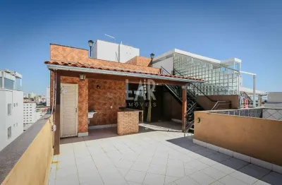 Cobertura para aluguel, 3 quartos, 1 suíte, 2 vagas, sagrada família - belo horizonte/mg
