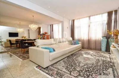 Apartamento à venda, 4 quartos, 1 suíte, 2 vagas, lourdes - belo horizonte/mg