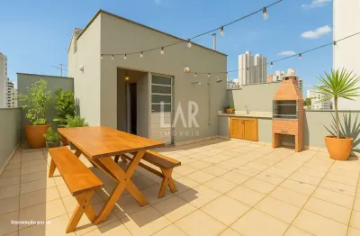 Cobertura à venda, 2 quartos, 1 suíte, 1 vaga, serra - belo horizonte/mg
