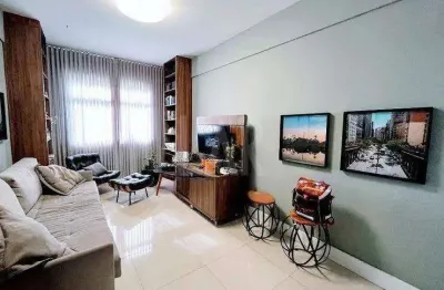Apartamento à venda, 3 quartos, 1 suíte, 1 vaga, lourdes - belo horizonte/mg