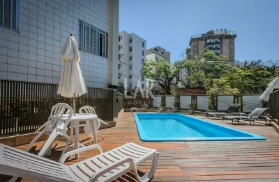 Cobertura à venda, 4 quartos, 1 suíte, 2 vagas, luxemburgo - belo horizonte/mg