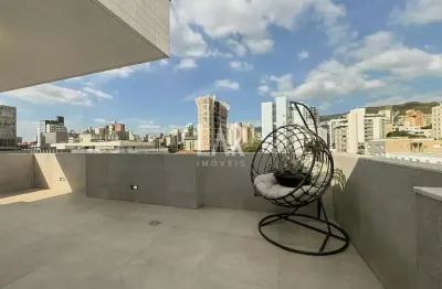 Cobertura à venda, 2 quartos, 1 suíte, 2 vagas, sion - belo horizonte/mg