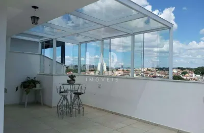 Cobertura à venda, 3 quartos, 1 suíte, 1 vaga, planalto - belo horizonte/mg