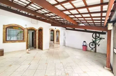 Casa geminada à venda, 4 quartos, 1 suíte, 2 vagas, santa amélia - belo horizonte/mg