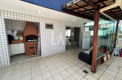Cobertura à venda, 4 quartos, 2 suítes, 2 vagas, itapoã - belo horizonte/mg