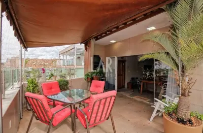 Cobertura à venda, 4 quartos, 1 suíte, 1 vaga, são lucas - belo horizonte/mg