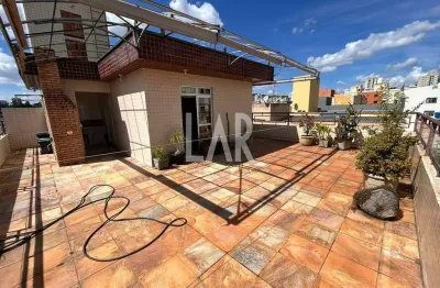Cobertura à venda, 5 quartos, 4 suítes, 4 vagas, castelo - belo horizonte/mg
