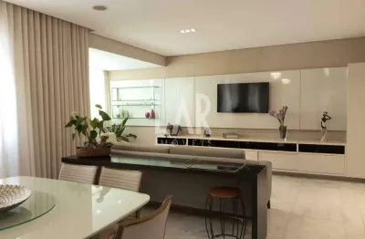 Apartamento à venda, 4 quartos, 1 suíte, 3 vagas, carmo - belo horizonte/mg