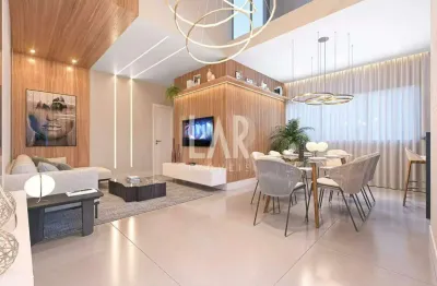 Cobertura à venda, 3 quartos, 1 suíte, 3 vagas, sagrada família - belo horizonte/mg
